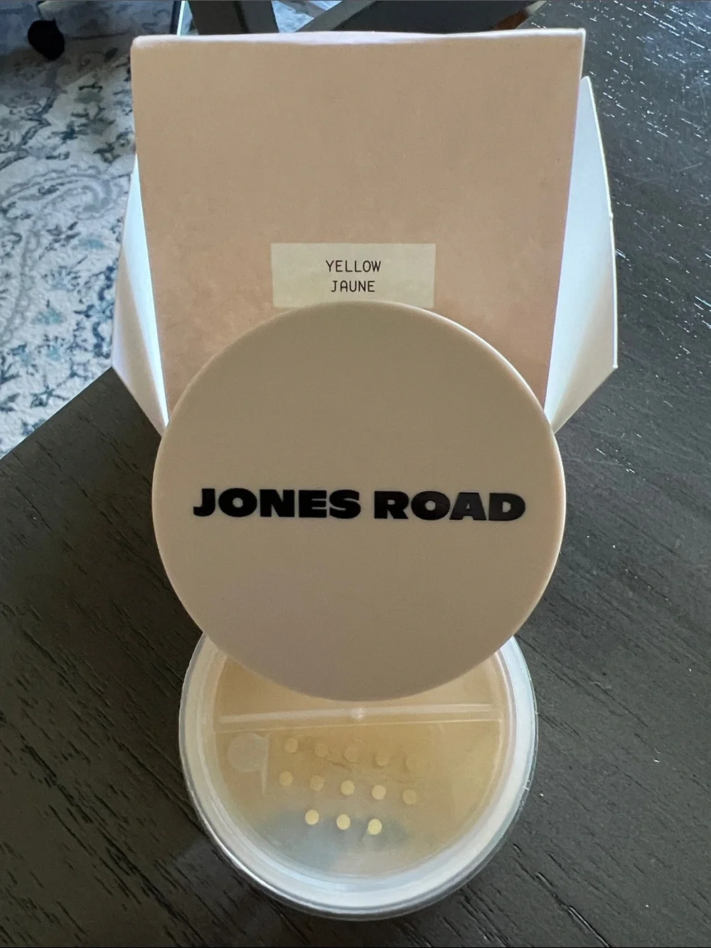 Jones Road Tinted Face Powder — Yellow New In Box